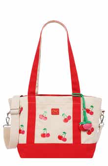 C & C California Cherry Print Tote Bag