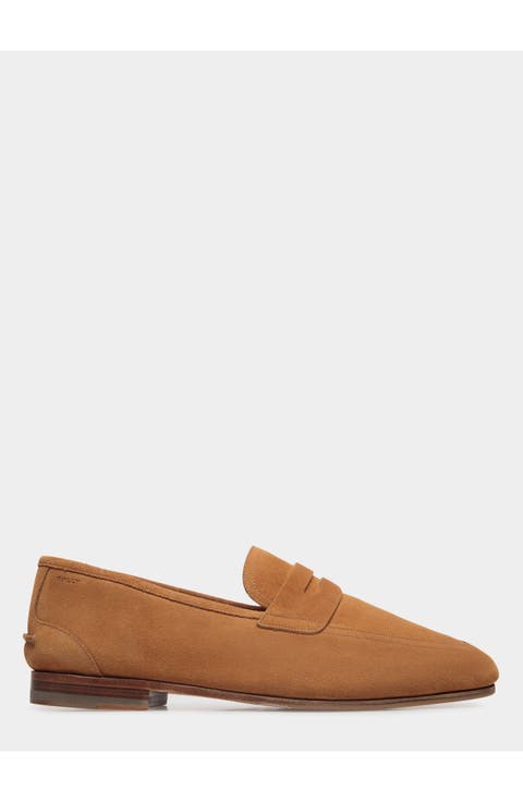 Plume Loafer in Suede