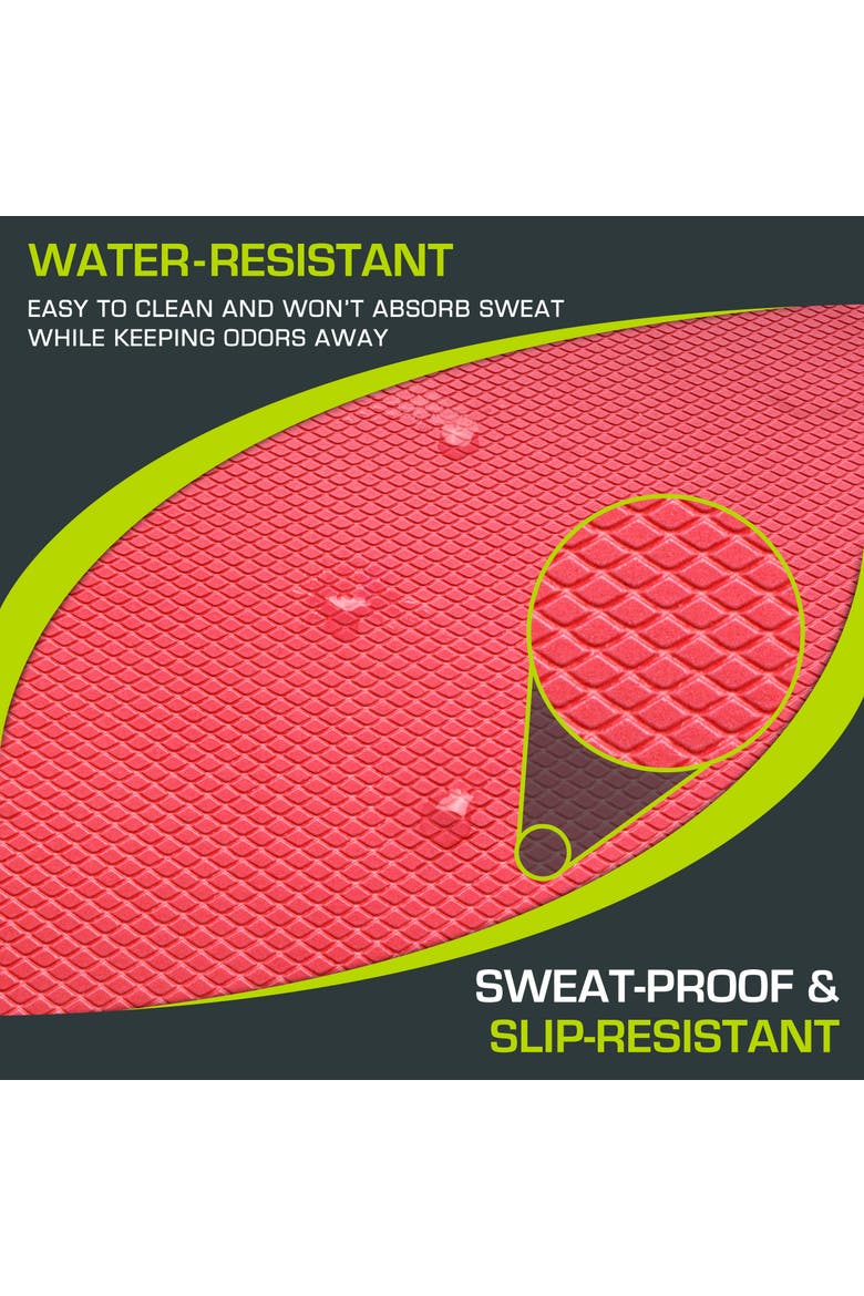 Exercise Balance Pad, 15.5 x 12.75-in, Alternate, color, Red