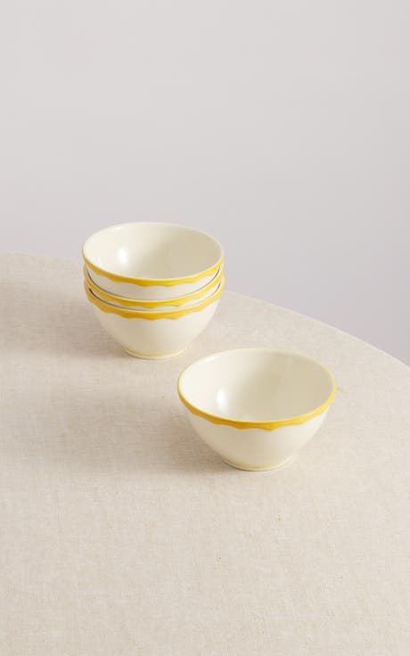 Cereal Bowl Set of 4