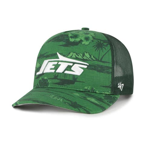 Men's '47  Green New York Jets Fiji Trucker Adjustable Hat