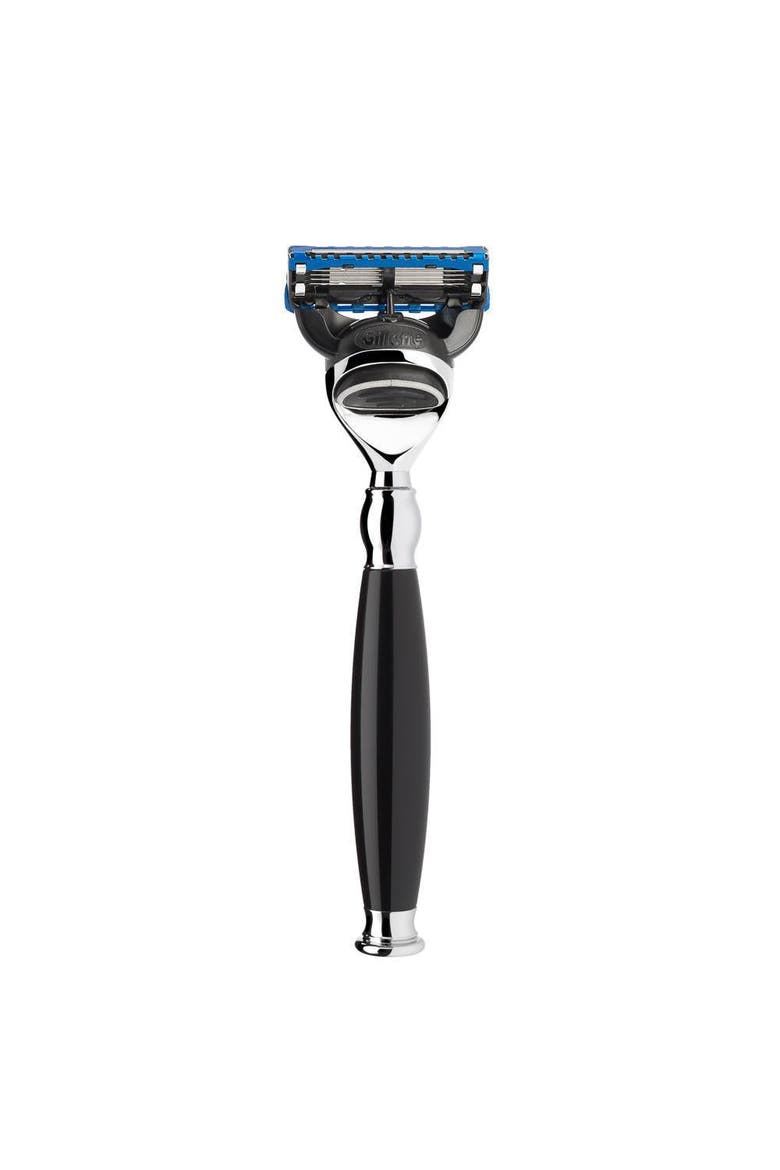 Sophist Black Fusion Razor, Main, color, Black