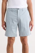 Lucky Brand Stretch Cotton Sateen Chino Shorts