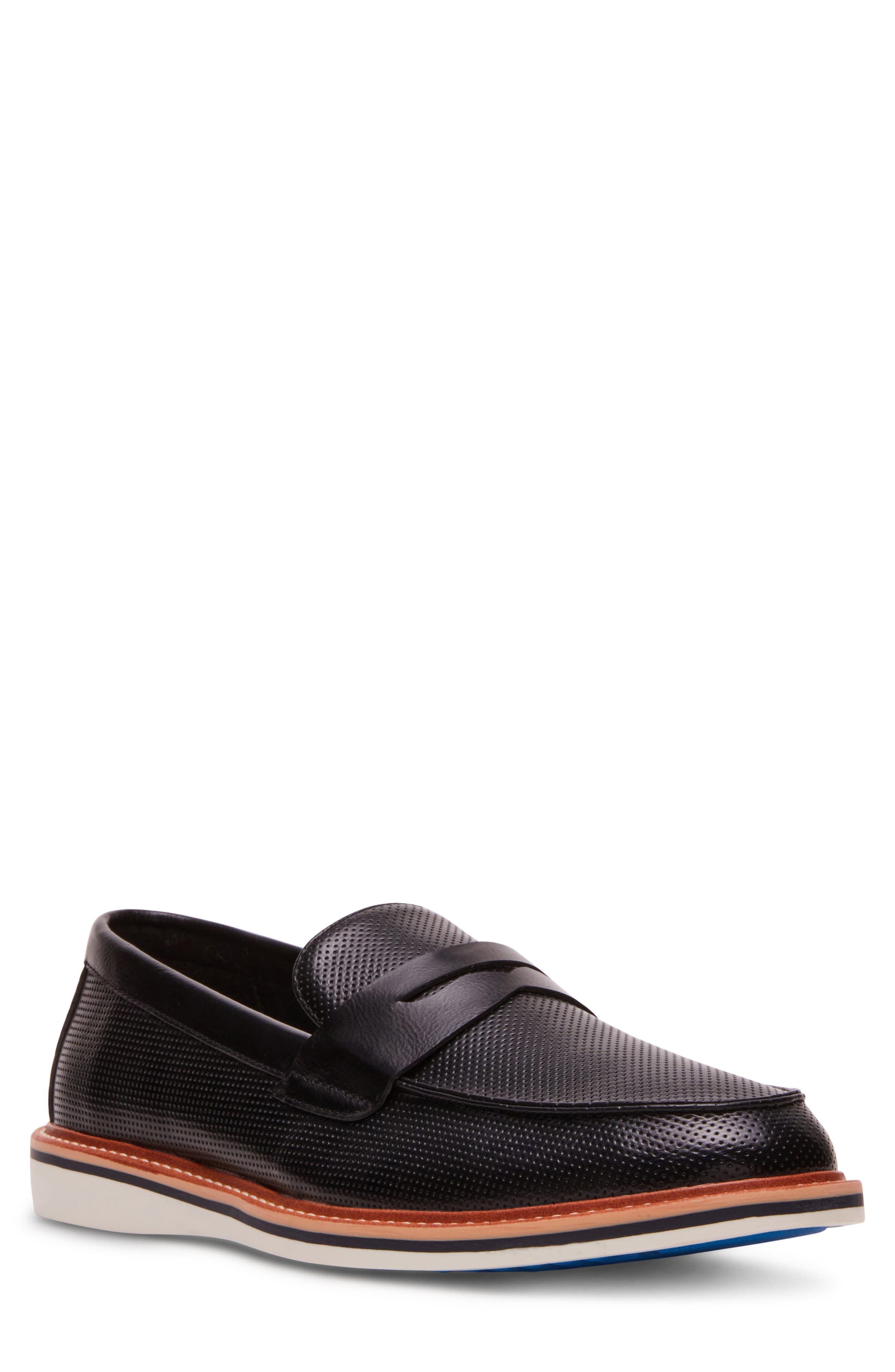 MADDEN Voxtor Moc Toe Penny Loafer, Main, color, 