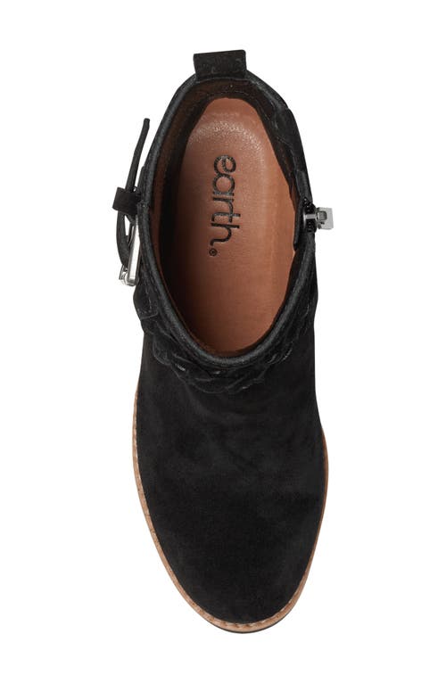 Earth ® Chace Wedge Bootie In Black