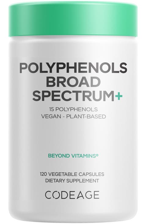 Polyphenols Broad Spectrum Vegan Superfood Supplement