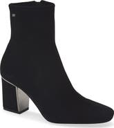 DKNY Cavale Square Toe Bootie
