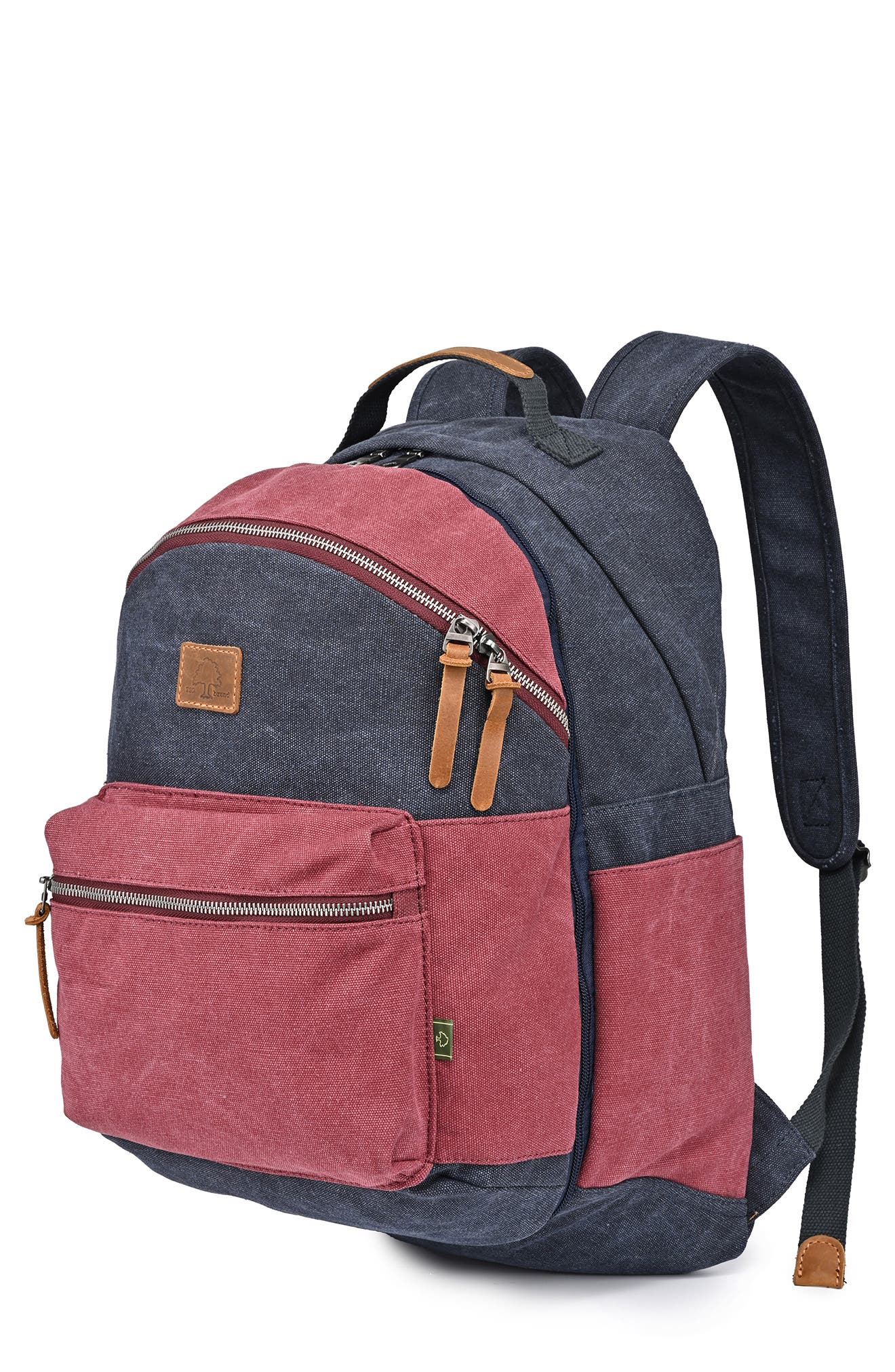THE SAME DIRECTION Trail Tree Double Backpack, Alternate, color, Navy