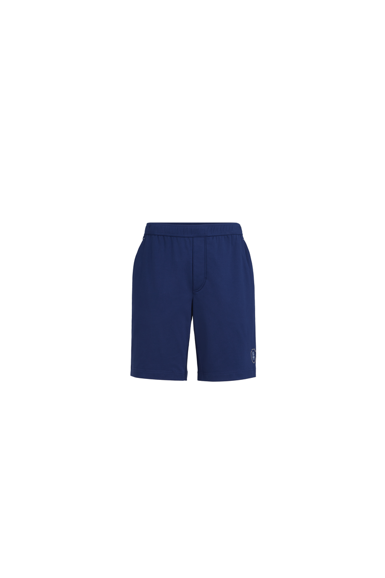 Interlock Bermuda shorts, Alternate, color, Avio Blue