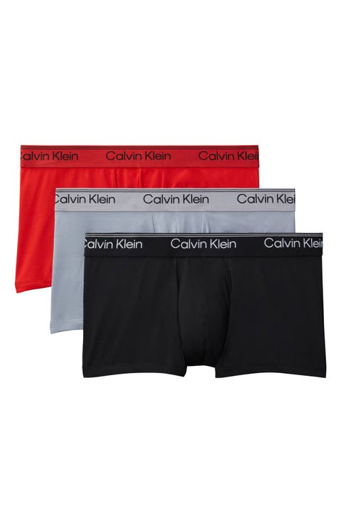 3-Pack Microfiber Boxer Briefs
