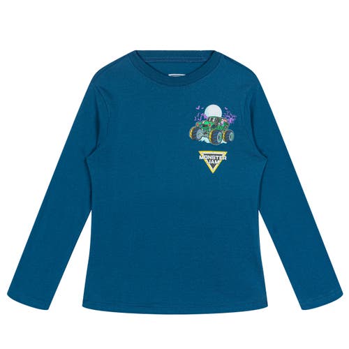 Monster Jam 2-pack Long Sleeve T-shirt In Multi