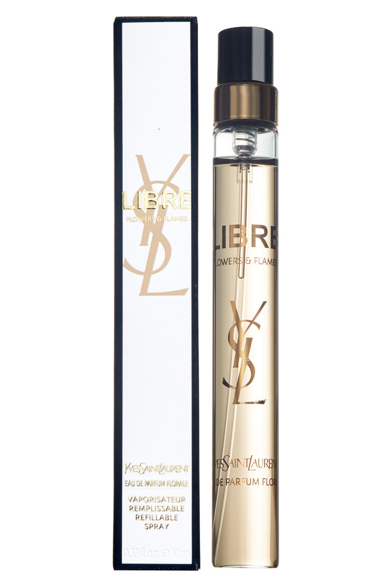 Libre Flowers & Flames Eau de Parfum, Alternate, color, NO COLOR