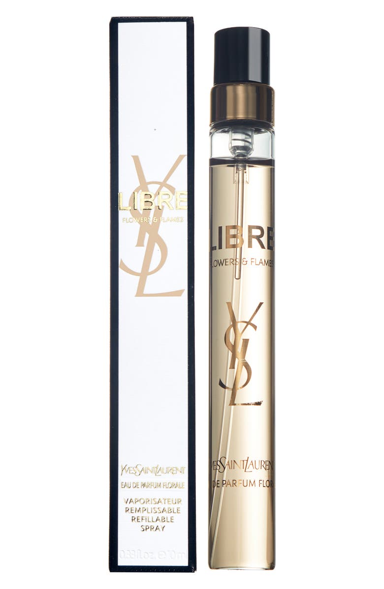 Yves Saint Laurent Libre Flowers & Flames Eau de Parfum, Alternate, color,