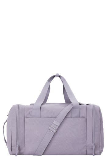 Beis Béis The Utility Duffle Bag In Purple
