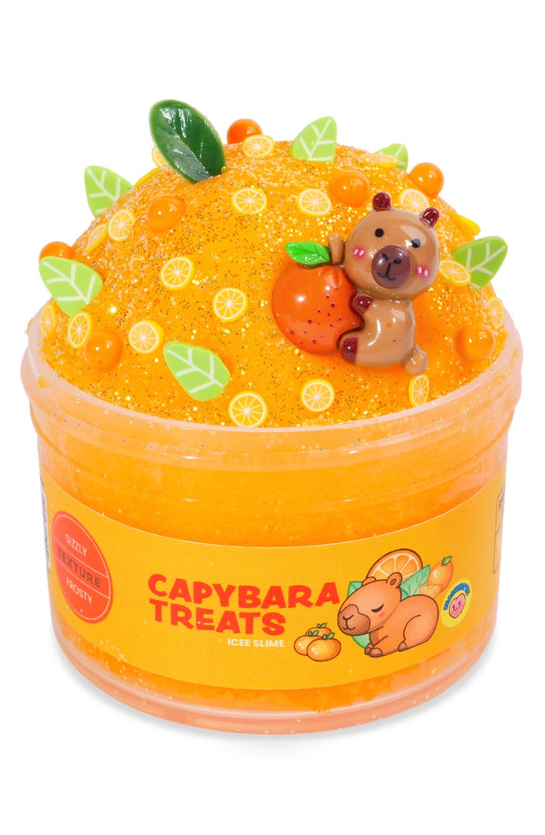 Peachybbies Capybara Treats Slime, Main, color, 