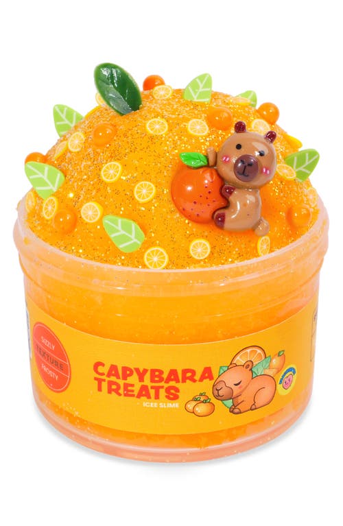 Peachybbies Capybara Treats Slime in Orange  product
