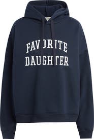 Favorite Daughter The Collegiate Graphic Hoodie
