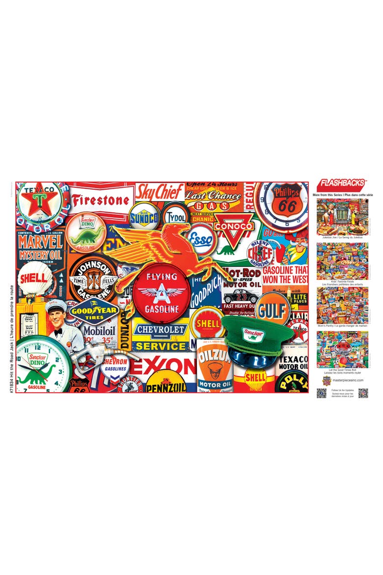 Hit the Road Jack 1000 Piece Puzzle, Alternate, color, Multicolor