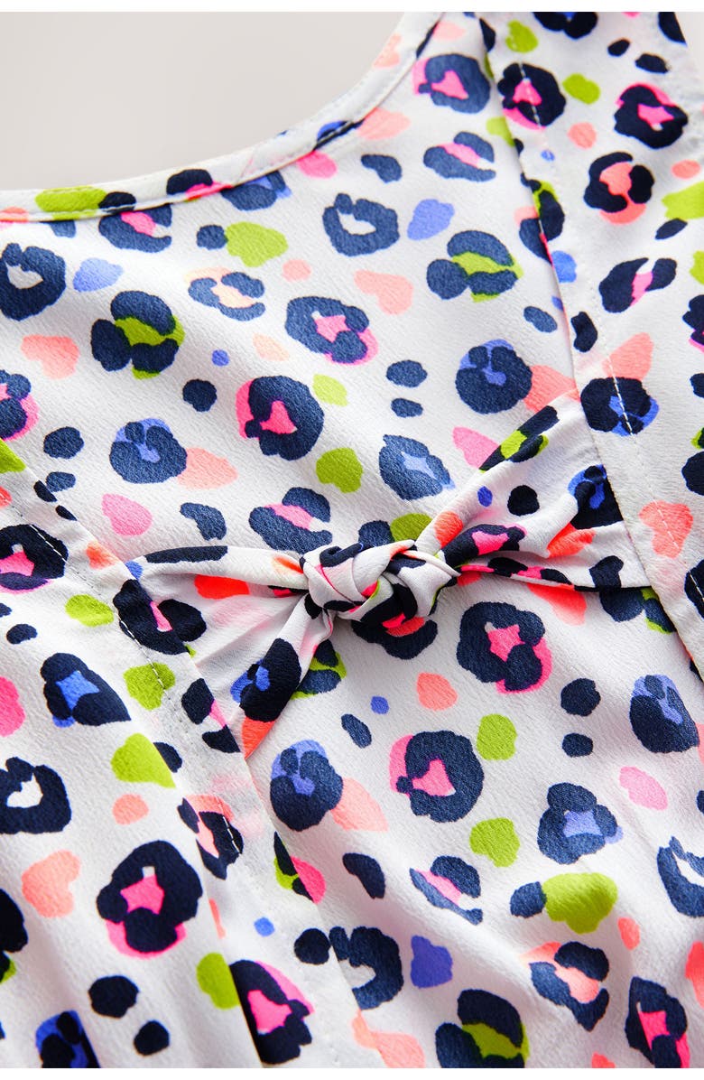 NEXT Kids' Rainbow Print Romper, Alternate, color, White