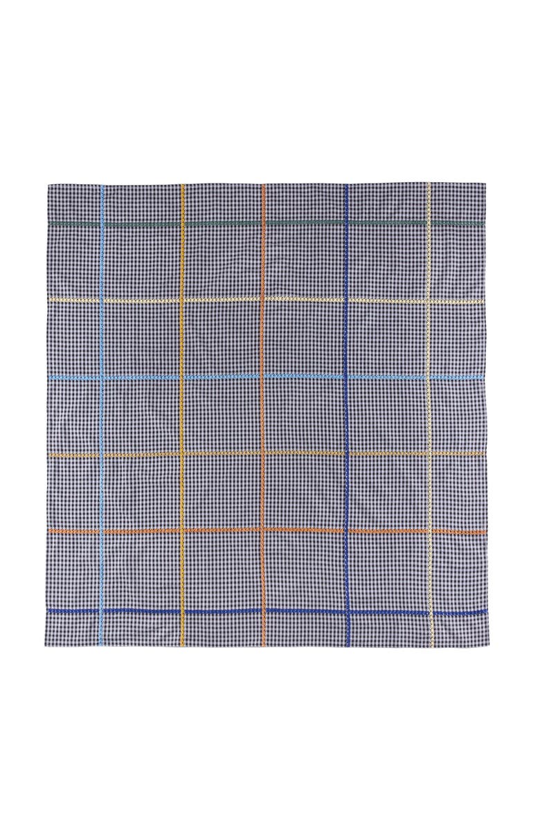Casa Edel Cuadritos Cadena Multi Tablecloth, Main, color, Multi