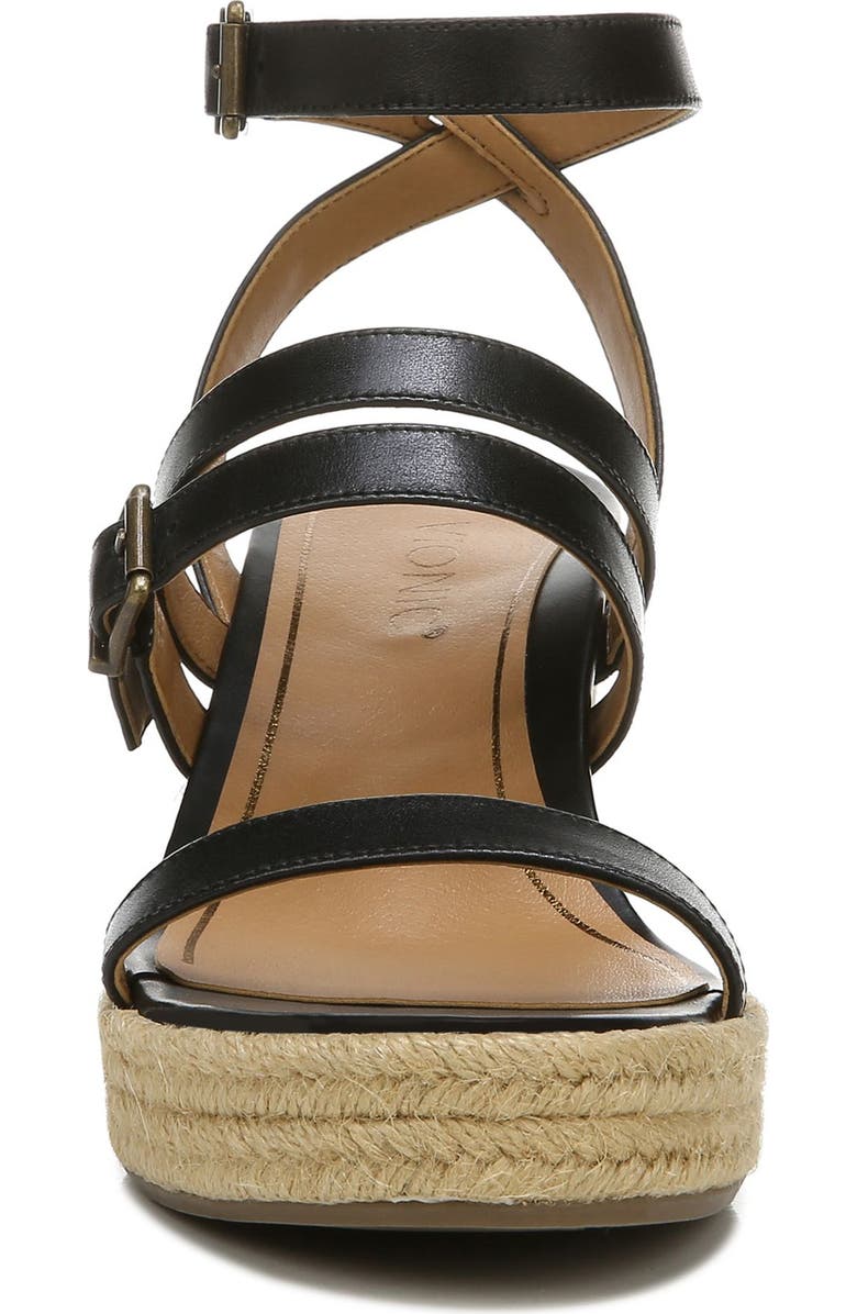 Vionic Sabina Ankle Strap Wedge Sandal, Alternate, color,