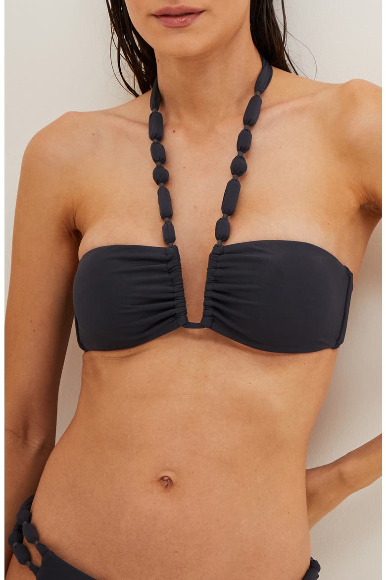Atena Carol Bikini Top, Main, color, GREY