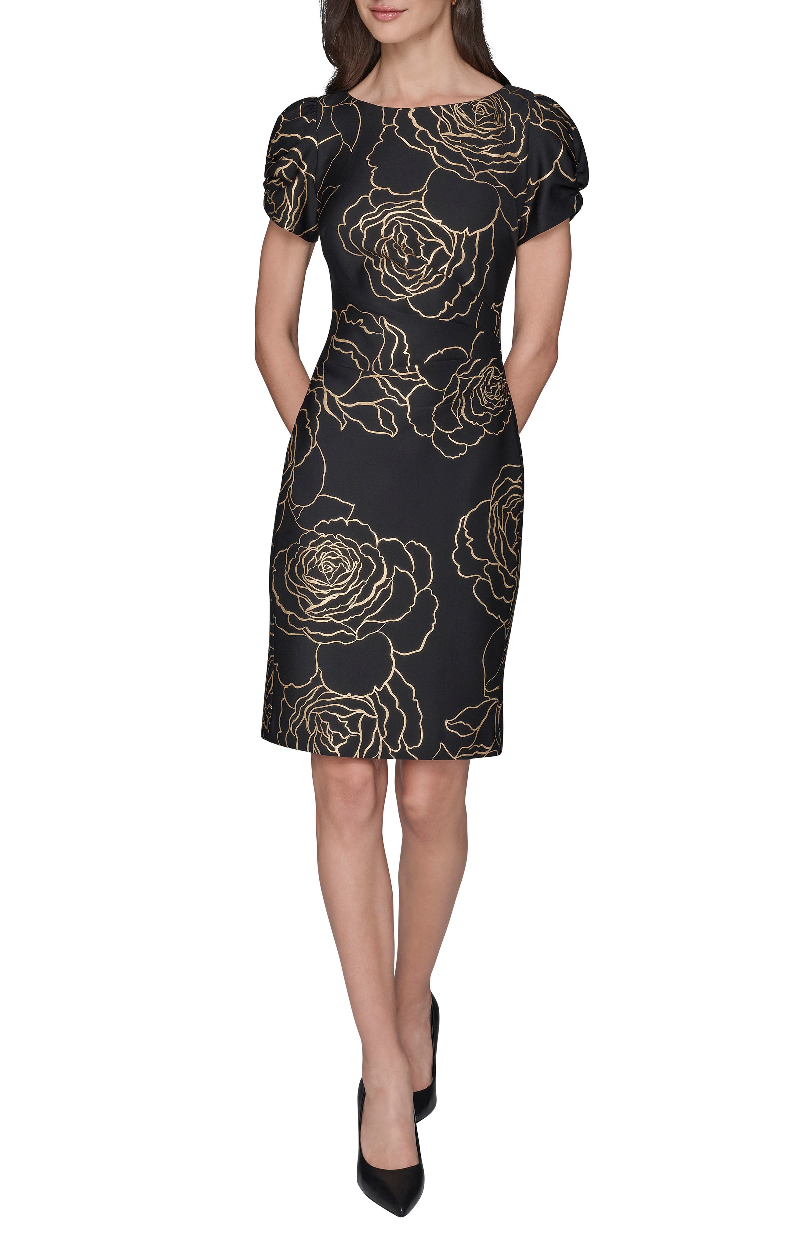 selected BLACK/ GOLD