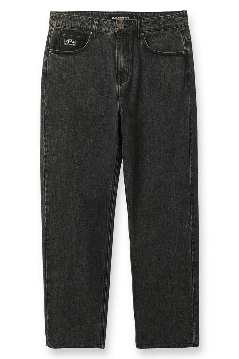 Baggy Jeans, Alternate, color, BLACK WASH