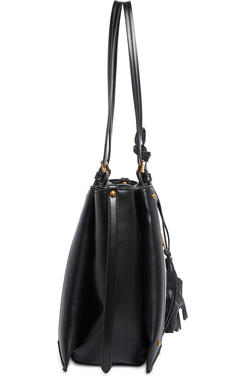 Steve Madden Selena Tote, Alternate, color, Black