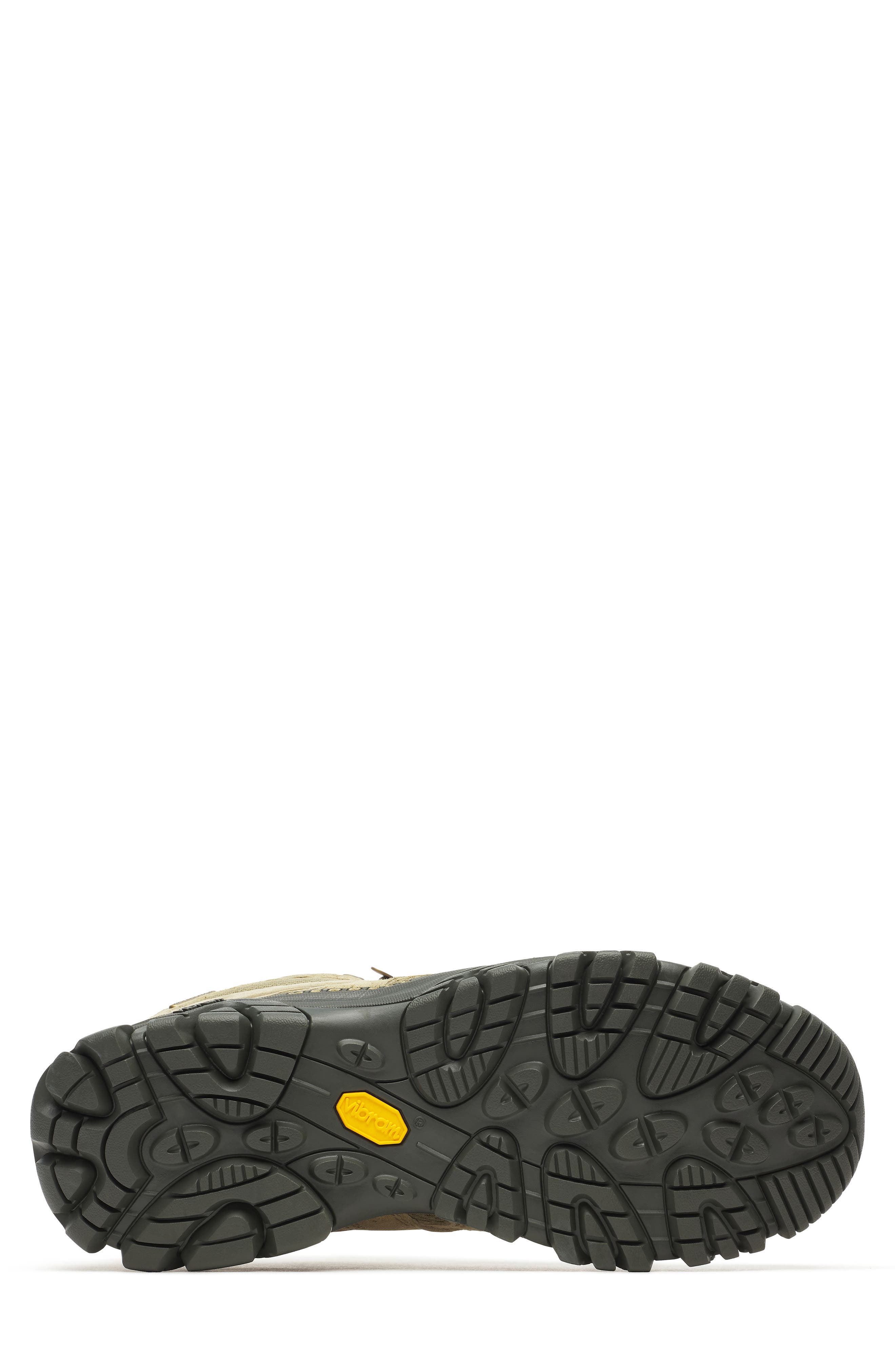 Moab 3 Mid Waterproof Hiking Shoe, Alternate, color, TEAK