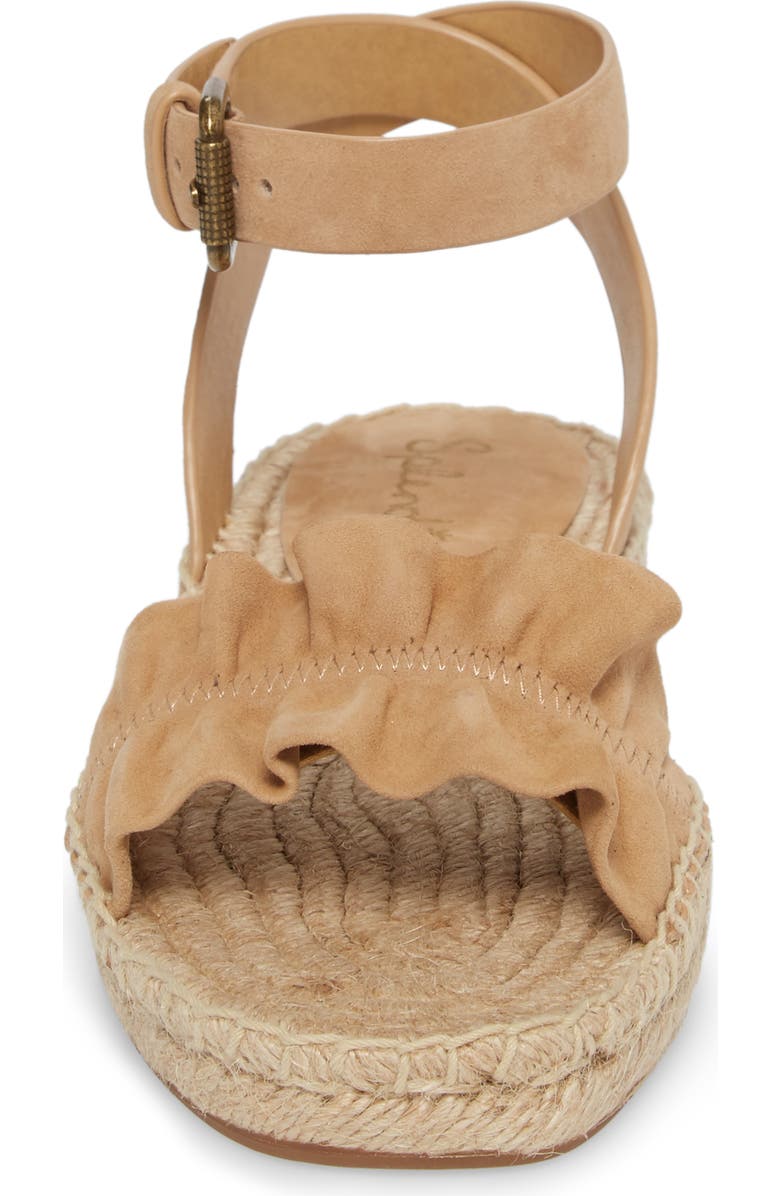 Splendid Becca Ruffled Espadrille Sandal, Alternate, color,