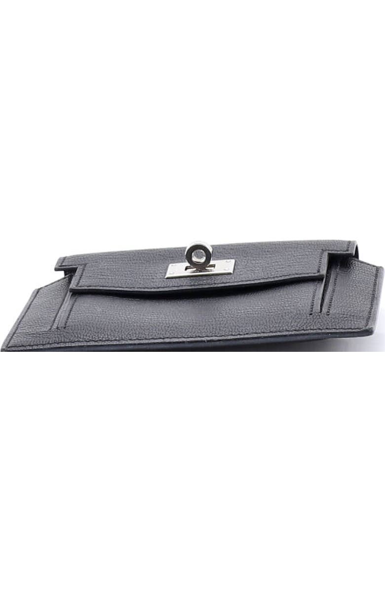 Pre-Owned Hermes Kelly Pocket Compact Wallet Chevre Mysore, Alternate, color,