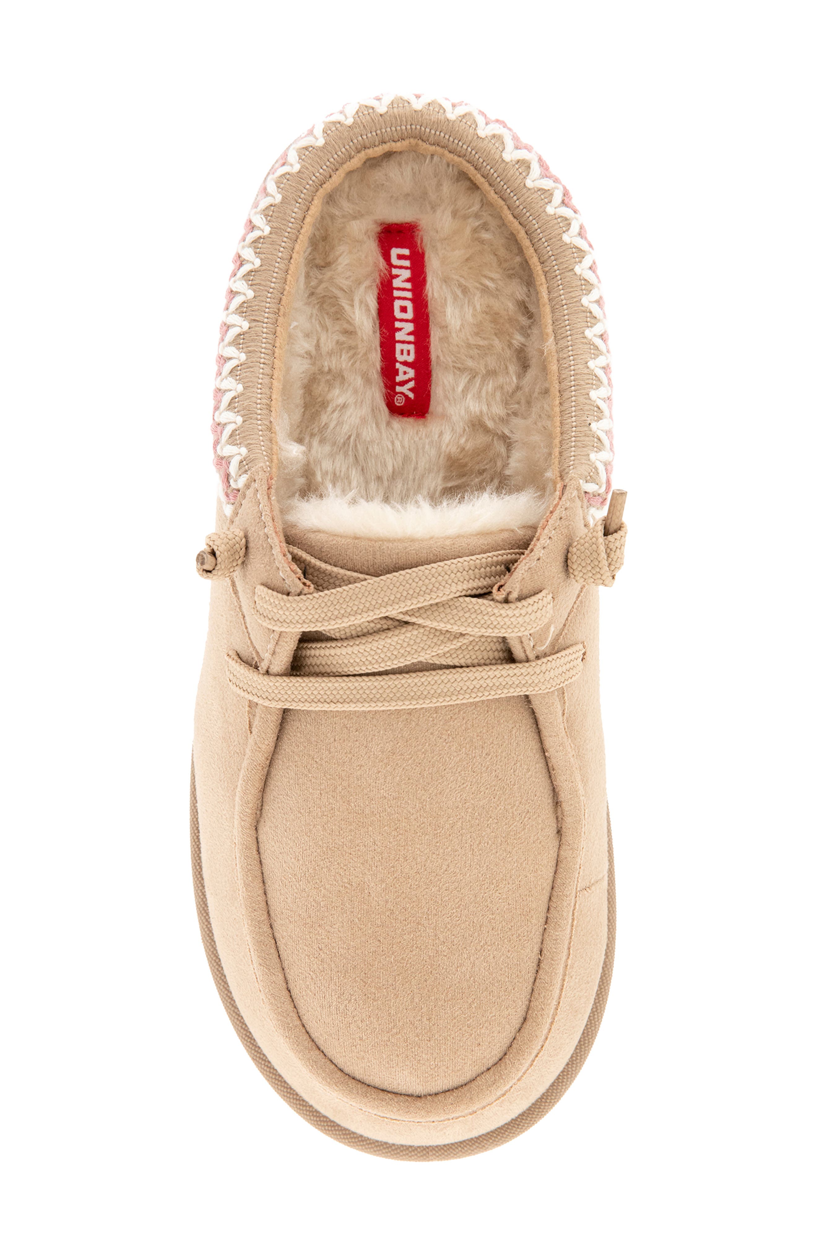 Lyle Cozy Clog, Alternate, color, TAUPE