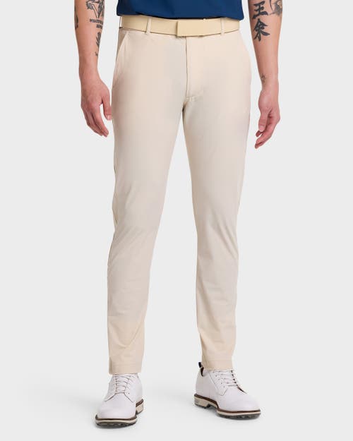 Blanco Clothing Classic Golf Pant  Straight Leg In Neutral