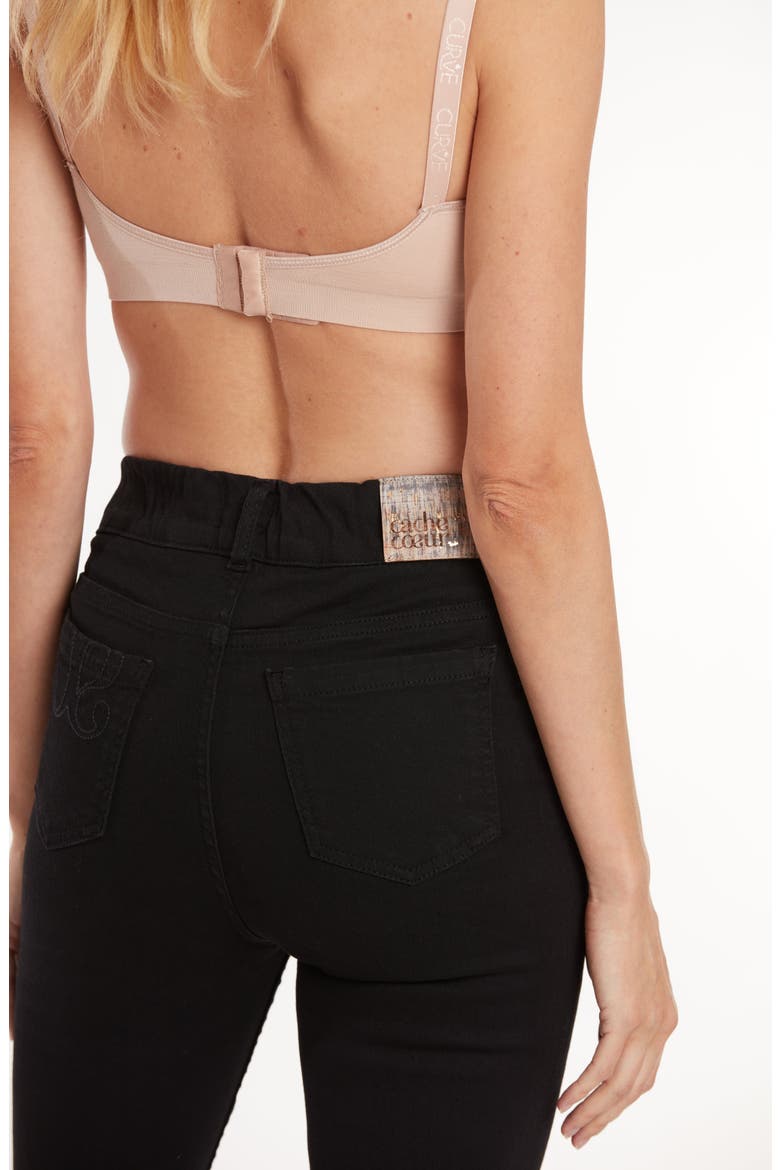 Sharon Maternity and postpartum denim, Alternate, color, DARK BLUE