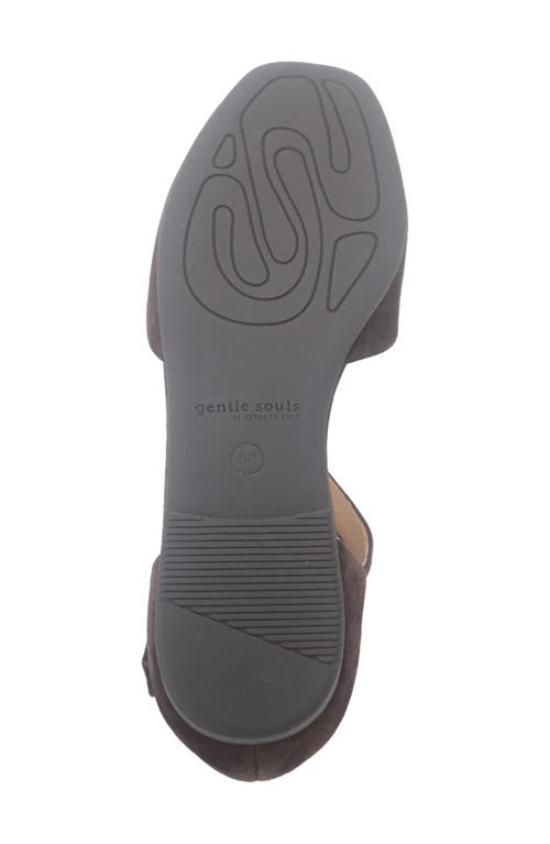 Gentle Souls Wyatt T-strap Flat In Multi