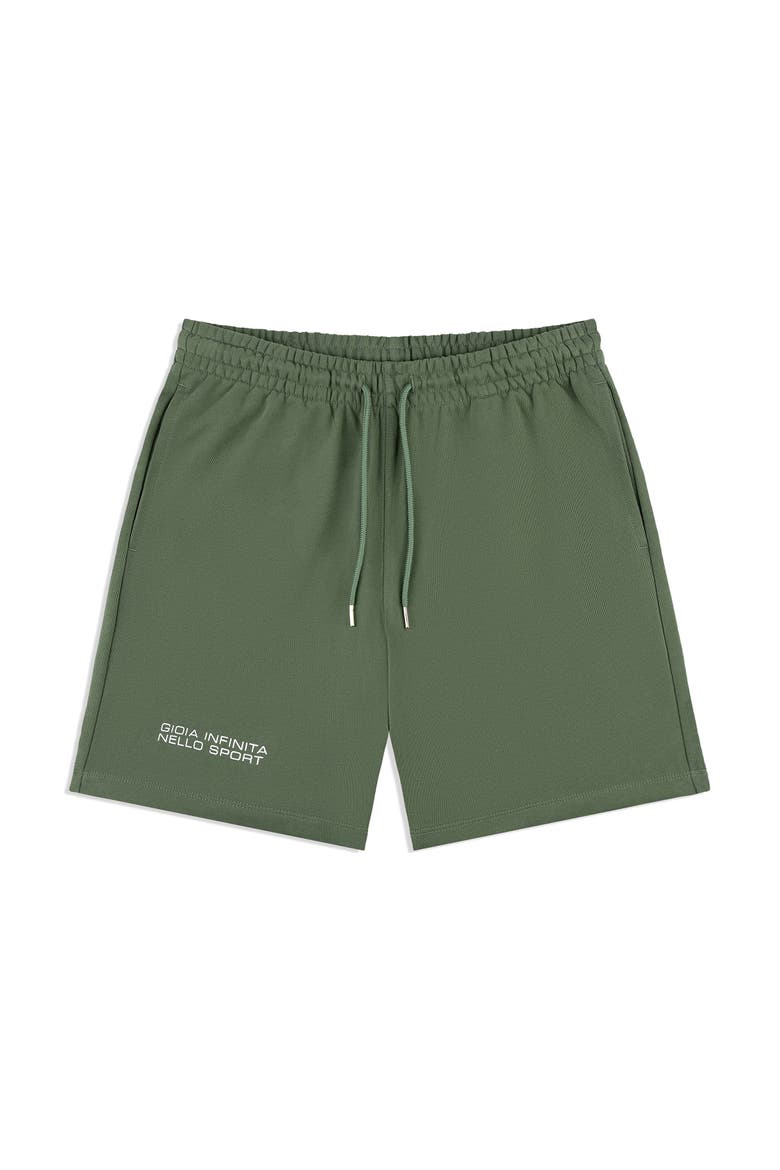 Netto Short, Alternate, color, DUCK GREEN
