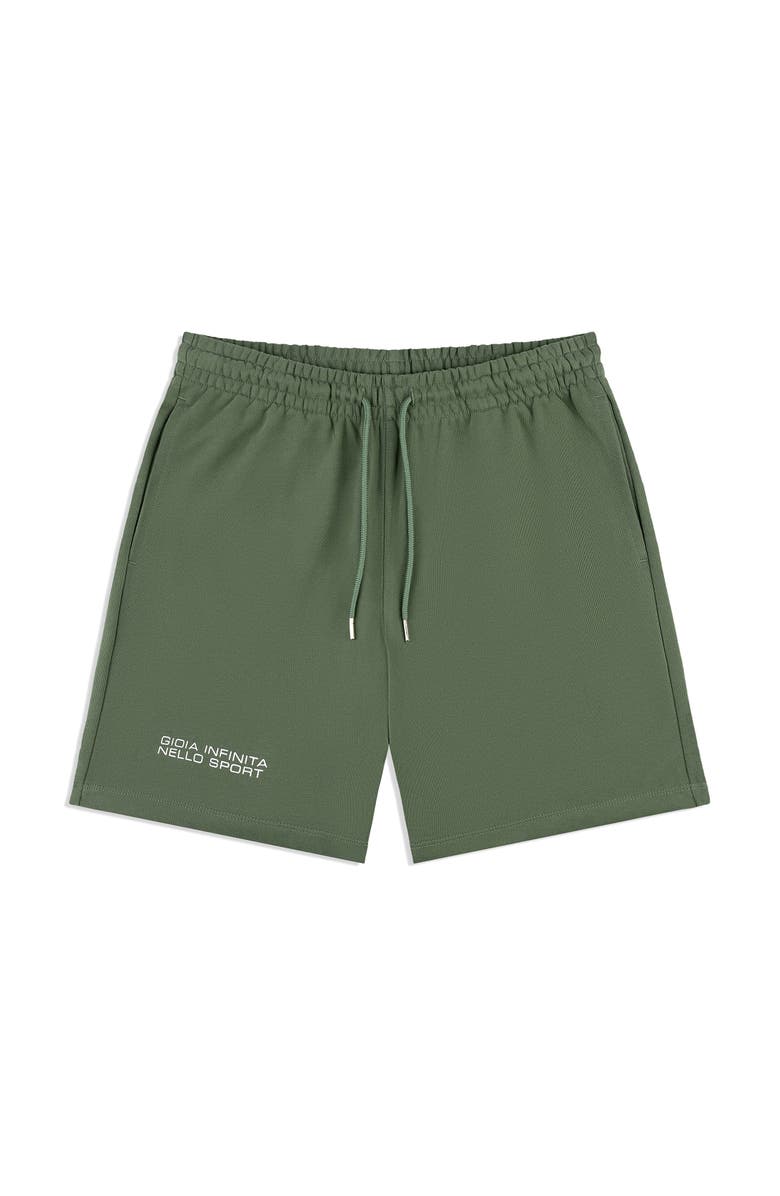 Sergio Tacchini Netto Short, Alternate, color, Duck Green