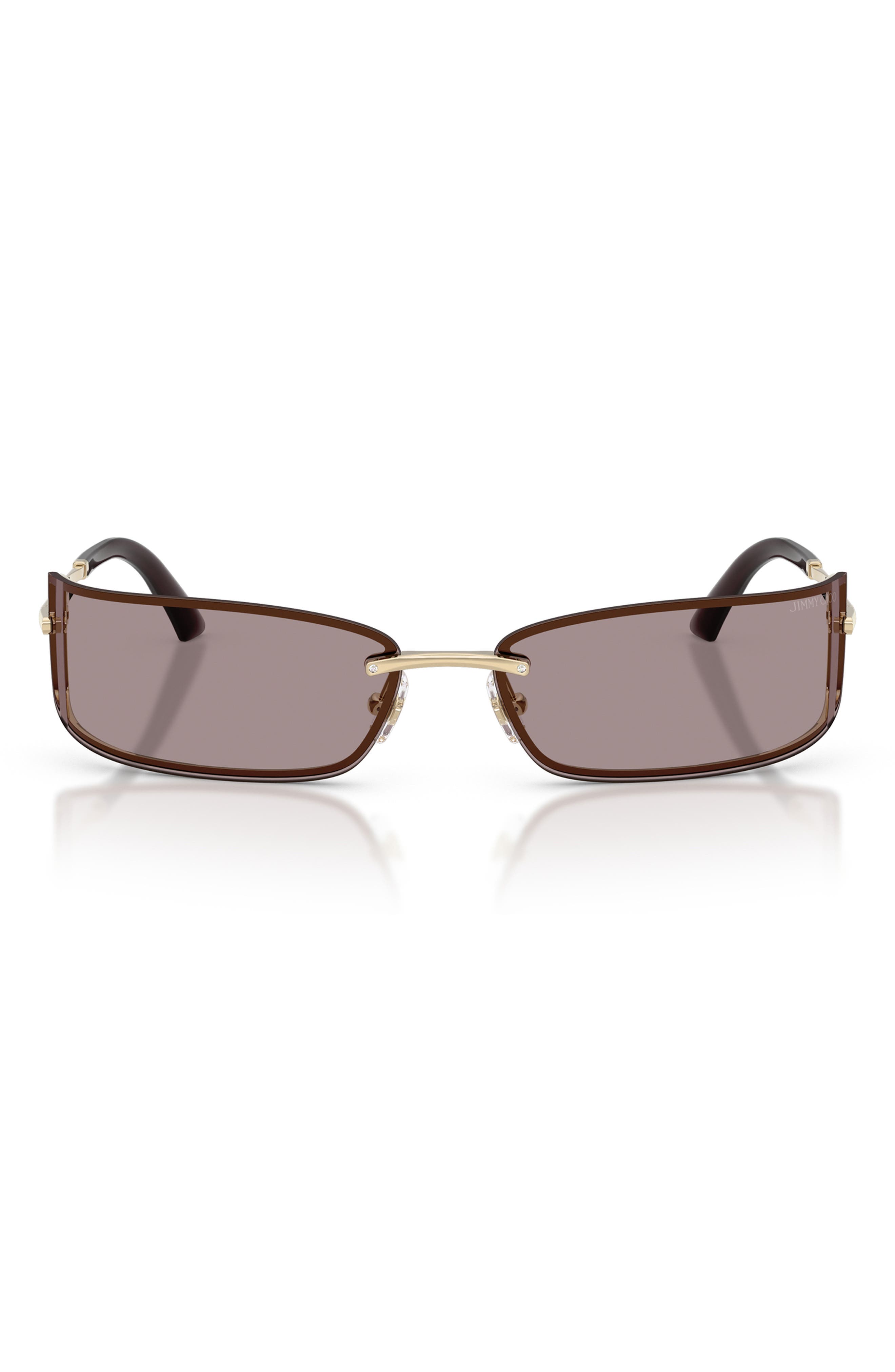 selected PALE GOLD / LIGHT PURPLE BROWN
