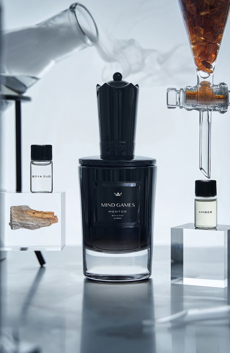 MIND GAMES Perfumer Extraordinaire Mentor Extrait de Parfum, Alternate, color, 