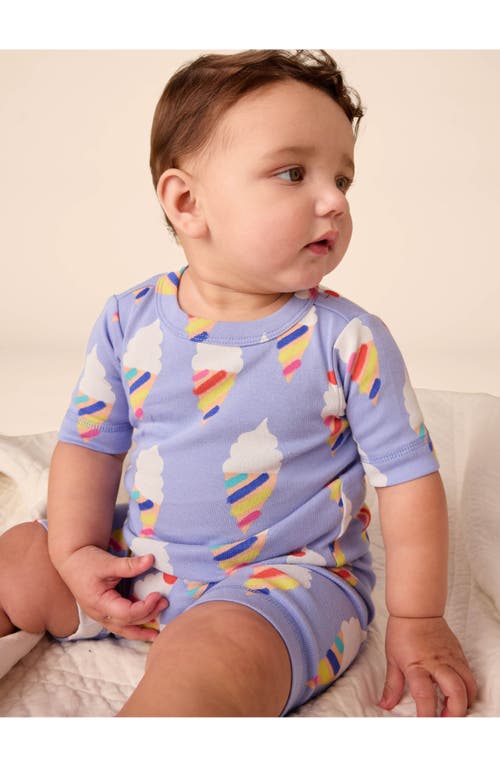 Tea Collection In Your Dreams Pajama Set In Rainbow Ice Cream