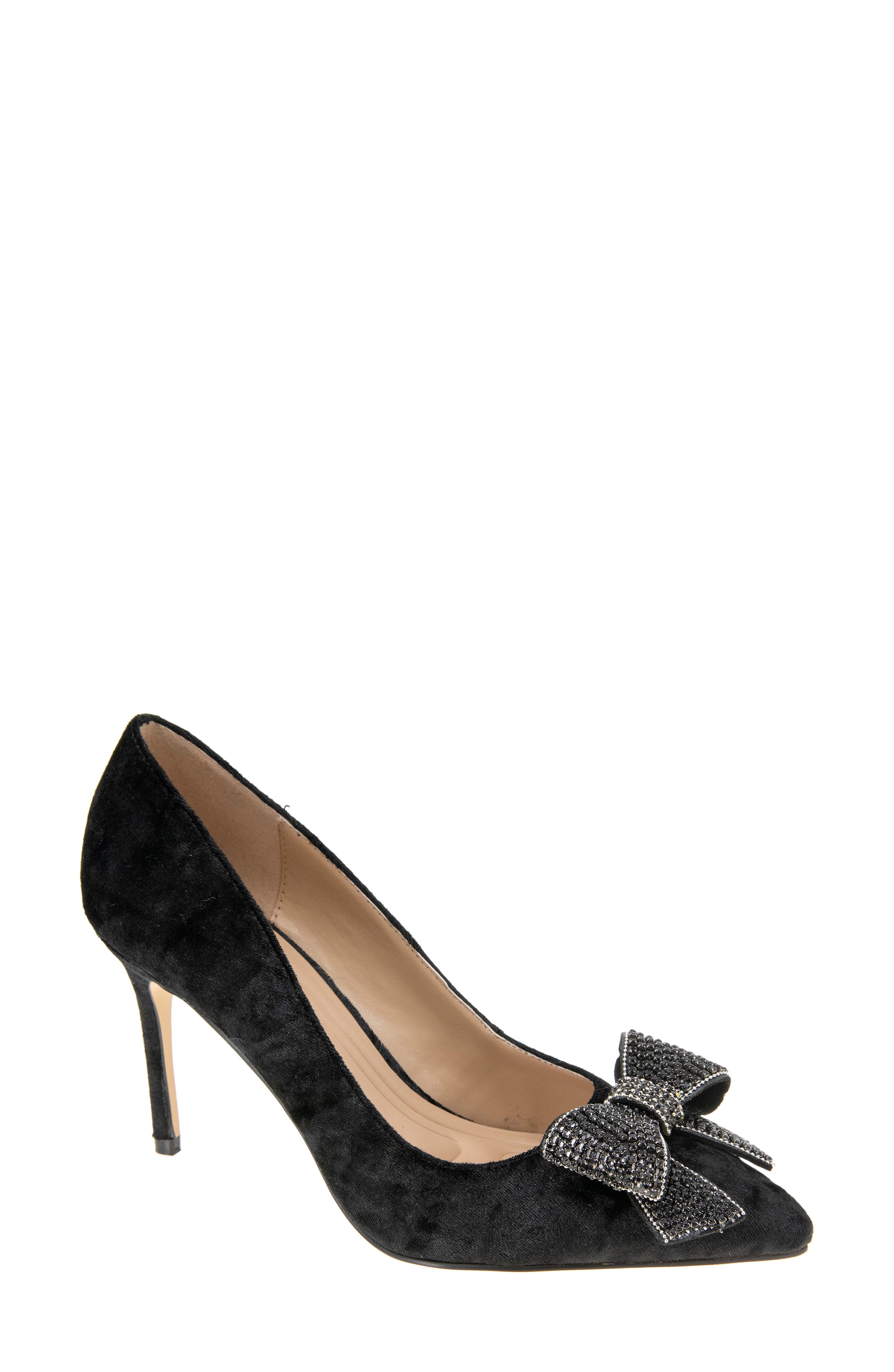 BCBGeneration Beverli Bow Tweed Pump