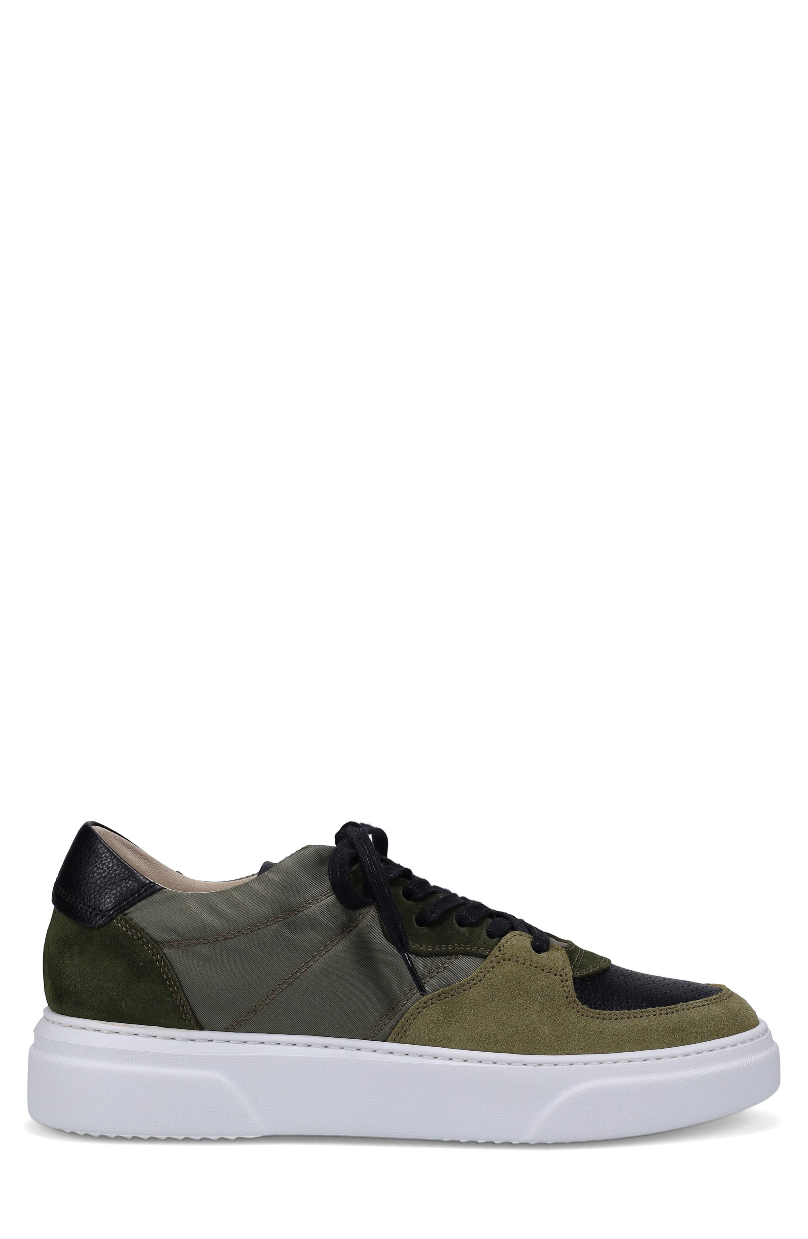 Macklan Water Resistant Sneaker, Alternate, color, MILITARY