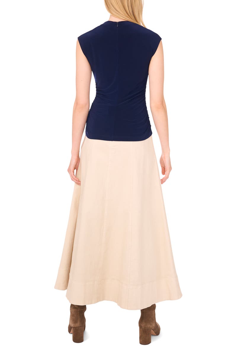 1.STATE Draped Jersey Top, Alternate, color, 