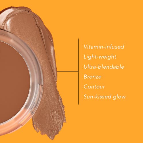 Doll 10 Beauty Fresh Squeezed Vitamin Infused Solid Serum Bronzer In Bronze