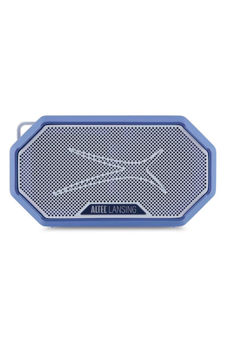 Altec Lansing Hydramini 2.0 Bluetooth<sup>®</sup> Speaker, Main, color, Blue