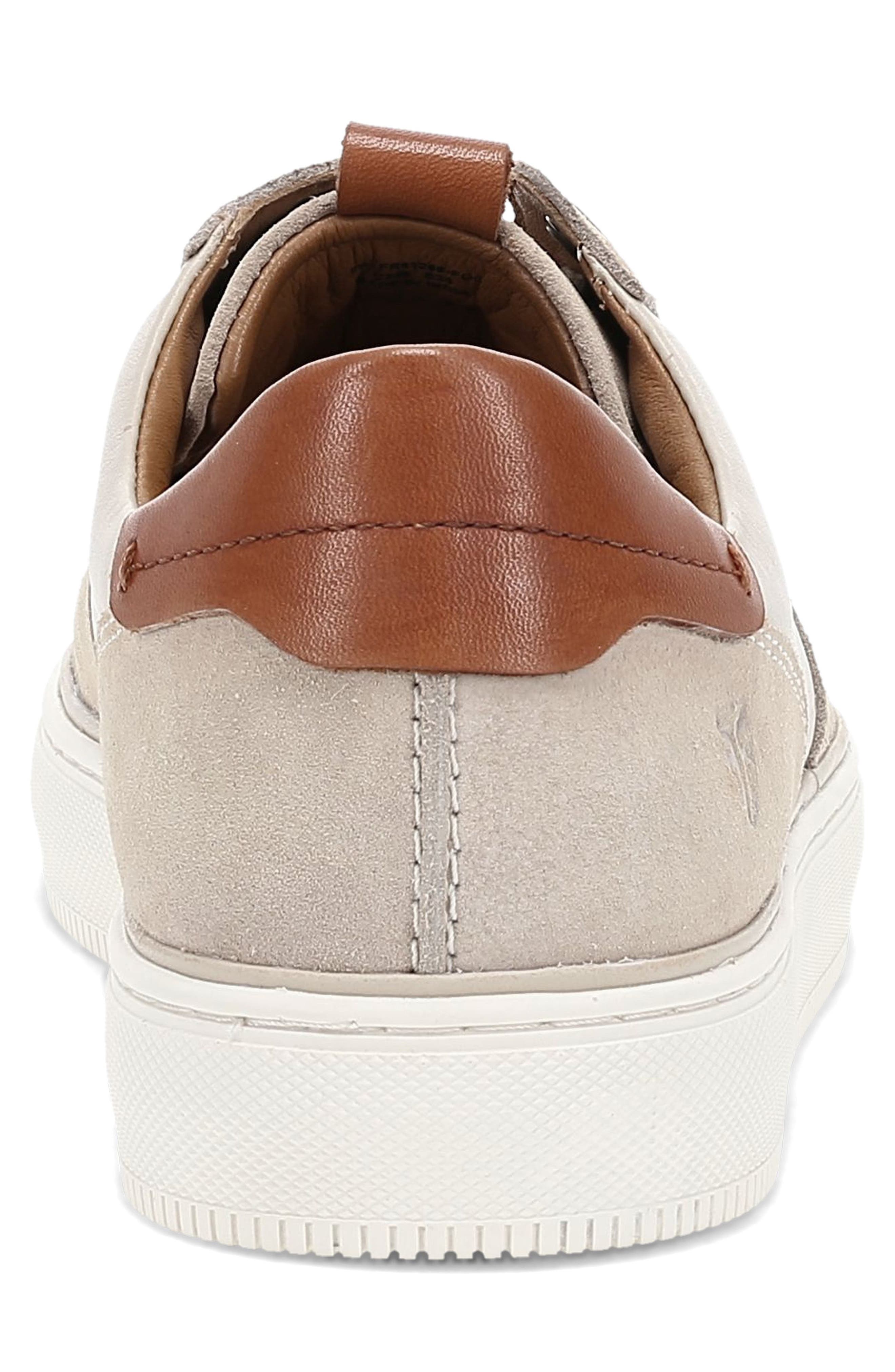 Frye Astor Sneaker, Alternate, color, Fog