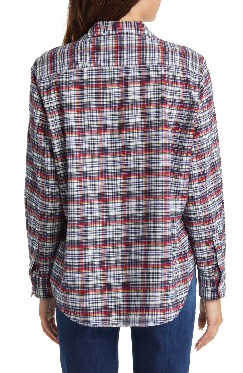 Frank & Eileen Eileen Plaid Relaxed Button-Up Shirt, Alternate, color,