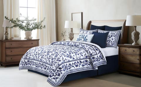Maryfrances Full/Queen 3-Piece Quilt Bedding Set