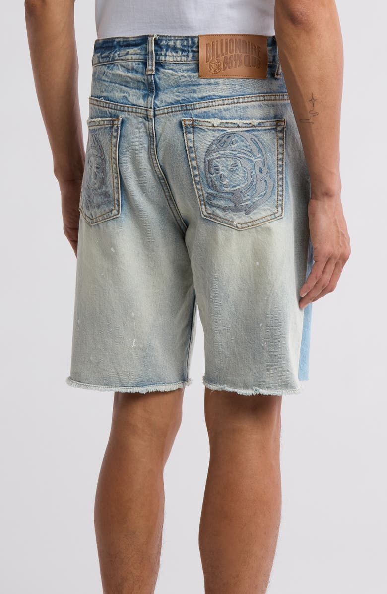 Billionaire Boys Club Intersect Denim Shorts, Alternate, color, 
